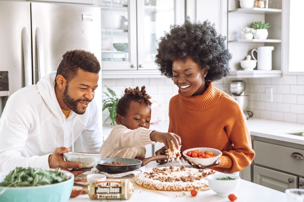 Healthy Family Meal